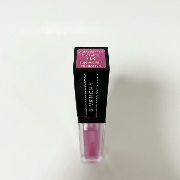 Givenchy Gloss Interdit Revelateur 03 Electric Pink (6ml/0.21oz) - Picture 2 of 4